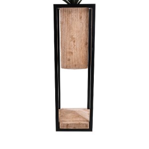 glo-20752-20752_5 GLOBOSTAR® ARTIFICIAL GARDEN CASSIANO 20752 ΕΠΙΔΑΠΕΔΙΟ ΜΕΤΑΛΛΙΚΟ ΤΣΙΜΕΝΤΕΝΙΟ ΚΑΣΠΩ ΓΛΑΣΤΡΑ