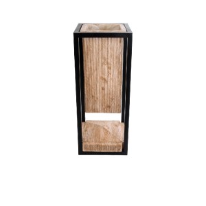 glo-20753-20753_2 GLOBOSTAR® ARTIFICIAL GARDEN CASSIANO 20753 ΕΠΙΔΑΠΕΔΙΟ ΜΕΤΑΛΛΙΚΟ ΤΣΙΜΕΝΤΕΝΙΟ ΚΑΣΠΩ ΓΛΑΣΤΡΑ