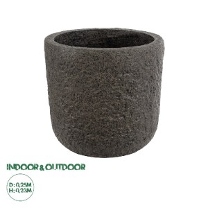 glo-20755-20755_0 GLOBOSTAR® ARTIFICIAL GARDEN LUCCA 20755 ΕΠΙΔΑΠΕΔΙΟ ΠΟΛΥΕΣΤΕΡΙΚΟ ΤΣΙΜΕΝΤΕΝΙΟ ΚΑΣΠΩ ΓΛΑΣΤΡΑ