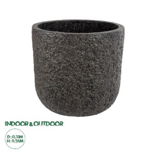 glo-20756-20756_0 GLOBOSTAR® ARTIFICIAL GARDEN LUCCA 20756 ΕΠΙΔΑΠΕΔΙΟ ΠΟΛΥΕΣΤΕΡΙΚΟ ΤΣΙΜΕΝΤΕΝΙΟ ΚΑΣΠΩ ΓΛΑΣΤΡΑ