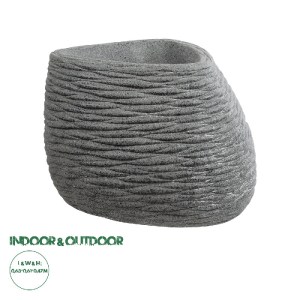 glo-20759-20759_0 GLOBOSTAR® ARTIFICIAL GARDEN RONDA 20759 ΕΠΙΔΑΠΕΔΙΟ ΠΟΛΥΕΣΤΕΡΙΚΟ ΤΣΙΜΕΝΤΕΝΙΟ ΚΑΣΠΩ ΓΛΑΣΤΡΑ