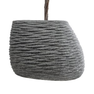 glo-20759-20759_5 GLOBOSTAR® ARTIFICIAL GARDEN RONDA 20759 ΕΠΙΔΑΠΕΔΙΟ ΠΟΛΥΕΣΤΕΡΙΚΟ ΤΣΙΜΕΝΤΕΝΙΟ ΚΑΣΠΩ ΓΛΑΣΤΡΑ