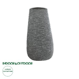 glo-20760-20760_0 GLOBOSTAR® ARTIFICIAL GARDEN RONDA 20760 ΕΠΙΔΑΠΕΔΙΟ ΠΟΛΥΕΣΤΕΡΙΚΟ ΤΣΙΜΕΝΤΕΝΙΟ ΚΑΣΠΩ ΓΛΑΣΤΡΑ