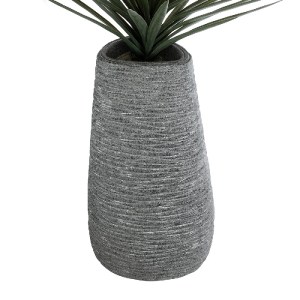 glo-20760-20760_4 GLOBOSTAR® ARTIFICIAL GARDEN RONDA 20760 ΕΠΙΔΑΠΕΔΙΟ ΠΟΛΥΕΣΤΕΡΙΚΟ ΤΣΙΜΕΝΤΕΝΙΟ ΚΑΣΠΩ ΓΛΑΣΤΡΑ