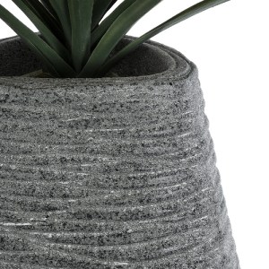 glo-20760-20760_7 GLOBOSTAR® ARTIFICIAL GARDEN RONDA 20760 ΕΠΙΔΑΠΕΔΙΟ ΠΟΛΥΕΣΤΕΡΙΚΟ ΤΣΙΜΕΝΤΕΝΙΟ ΚΑΣΠΩ ΓΛΑΣΤΡΑ
