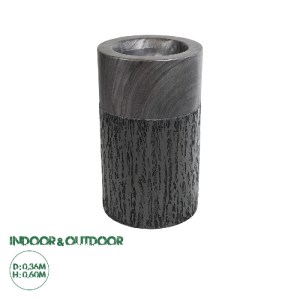 glo-20761-20761_0 GLOBOSTAR® ARTIFICIAL GARDEN PISA 20761 ΕΠΙΔΑΠΕΔΙΟ ΠΟΛΥΕΣΤΕΡΙΚΟ ΤΣΙΜΕΝΤΕΝΙΟ ΚΑΣΠΩ ΓΛΑΣΤΡΑ 