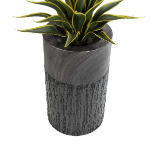 glo-20761-20761_4 GLOBOSTAR® ARTIFICIAL GARDEN PISA 20761 ΕΠΙΔΑΠΕΔΙΟ ΠΟΛΥΕΣΤΕΡΙΚΟ ΤΣΙΜΕΝΤΕΝΙΟ ΚΑΣΠΩ ΓΛΑΣΤΡΑ 