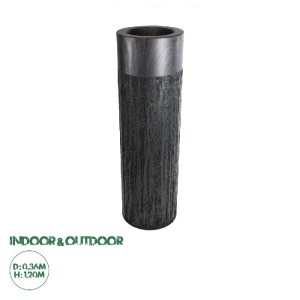 glo-20762-20762_0 GLOBOSTAR® ARTIFICIAL GARDEN PISA 20762 ΕΠΙΔΑΠΕΔΙΟ ΠΟΛΥΕΣΤΕΡΙΚΟ ΤΣΙΜΕΝΤΕΝΙΟ ΚΑΣΠΩ ΓΛΑΣΤΡΑ 