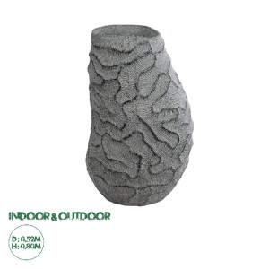 glo-20763-20763_0 GLOBOSTAR® ARTIFICIAL GARDEN GALICIA 20763 ΕΠΙΔΑΠΕΔΙΟ ΠΟΛΥΕΣΤΕΡΙΚΟ ΤΣΙΜΕΝΤΕΝΙΟ ΚΑΣΠΩ ΓΛΑΣΤ