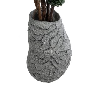 glo-20763-20763_4 GLOBOSTAR® ARTIFICIAL GARDEN GALICIA 20763 ΕΠΙΔΑΠΕΔΙΟ ΠΟΛΥΕΣΤΕΡΙΚΟ ΤΣΙΜΕΝΤΕΝΙΟ ΚΑΣΠΩ ΓΛΑΣΤ