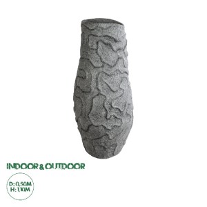 glo-20764-20764_0 GLOBOSTAR® ARTIFICIAL GARDEN GALICIA 20764 ΕΠΙΔΑΠΕΔΙΟ ΠΟΛΥΕΣΤΕΡΙΚΟ ΤΣΙΜΕΝΤΕΝΙΟ ΚΑΣΠΩ ΓΛΑΣΤ