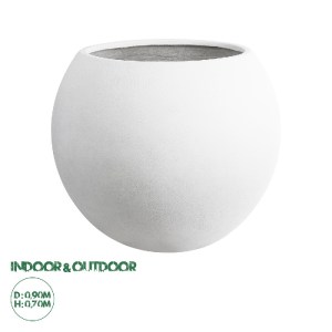 glo-20766-20766_0 GLOBOSTAR® ARTIFICIAL GARDEN MURANO 20766 ΕΠΙΔΑΠΕΔΙΟ ΠΟΛΥΕΣΤΕΡΙΚΟ ΤΣΙΜΕΝΤΕΝΙΟ ΚΑΣΠΩ ΓΛΑΣΤΡ