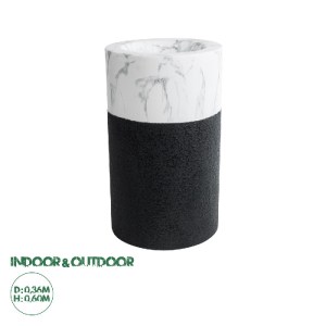 glo-20769-20769_00 GLOBOSTAR® ARTIFICIAL GARDEN ALMUDENA 20769 ΕΠΙΔΑΠΕΔΙΟ ΠΟΛΥΕΣΤΕΡΙΚΟ ΤΣΙΜΕΝΤΕΝΙΟ ΚΑΣΠΩ ΓΛΑΣ