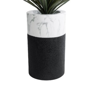 glo-20769-20769_03 GLOBOSTAR® ARTIFICIAL GARDEN ALMUDENA 20769 ΕΠΙΔΑΠΕΔΙΟ ΠΟΛΥΕΣΤΕΡΙΚΟ ΤΣΙΜΕΝΤΕΝΙΟ ΚΑΣΠΩ ΓΛΑΣ