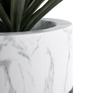 glo-20769-20769_07 GLOBOSTAR® ARTIFICIAL GARDEN ALMUDENA 20769 ΕΠΙΔΑΠΕΔΙΟ ΠΟΛΥΕΣΤΕΡΙΚΟ ΤΣΙΜΕΝΤΕΝΙΟ ΚΑΣΠΩ ΓΛΑΣ