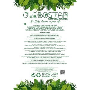glo-20769-20769_11 GLOBOSTAR® ARTIFICIAL GARDEN ALMUDENA 20769 ΕΠΙΔΑΠΕΔΙΟ ΠΟΛΥΕΣΤΕΡΙΚΟ ΤΣΙΜΕΝΤΕΝΙΟ ΚΑΣΠΩ ΓΛΑΣ