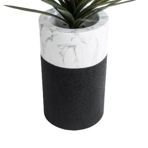 glo-20769-20769_4 GLOBOSTAR® ARTIFICIAL GARDEN ALMUDENA 20769 ΕΠΙΔΑΠΕΔΙΟ ΠΟΛΥΕΣΤΕΡΙΚΟ ΤΣΙΜΕΝΤΕΝΙΟ ΚΑΣΠΩ ΓΛΑΣ