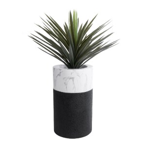 glo-20769-20769_6 GLOBOSTAR® ARTIFICIAL GARDEN ALMUDENA 20769 ΕΠΙΔΑΠΕΔΙΟ ΠΟΛΥΕΣΤΕΡΙΚΟ ΤΣΙΜΕΝΤΕΝΙΟ ΚΑΣΠΩ ΓΛΑΣ