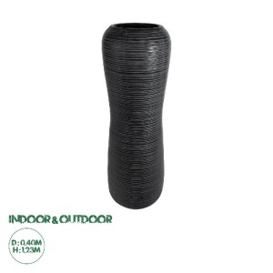 glo-20772-20772_0 GLOBOSTAR® ARTIFICIAL GARDEN BARRIO 20772 ΕΠΙΔΑΠΕΔΙΟ ΠΟΛΥΕΣΤΕΡΙΚΟ ΤΣΙΜΕΝΤΕΝΙΟ ΚΑΣΠΩ ΓΛΑΣΤΡ