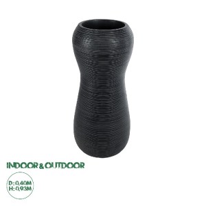 glo-20773-20773_0 GLOBOSTAR® ARTIFICIAL GARDEN BARRIO 20773 ΕΠΙΔΑΠΕΔΙΟ ΠΟΛΥΕΣΤΕΡΙΚΟ ΤΣΙΜΕΝΤΕΝΙΟ ΚΑΣΠΩ ΓΛΑΣΤΡ