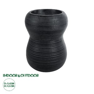 glo-20774-20774_0 GLOBOSTAR® ARTIFICIAL GARDEN BARRIO 20774 ΕΠΙΔΑΠΕΔΙΟ ΠΟΛΥΕΣΤΕΡΙΚΟ ΤΣΙΜΕΝΤΕΝΙΟ ΚΑΣΠΩ ΓΛΑΣΤΡ