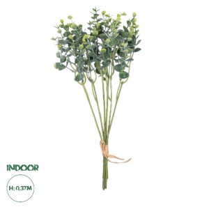glo-20775-20775_0 GLOBOSTAR® ARTIFICIAL GARDEN EUCALYPTYS BRANCH  20775 ΤΕΧΝΗΤΟ ΔΙΑΚΟΣΜΗΤΙΚΟ ΚΛΑΔΙ ΕΥΚΑΛΥΠΤΟ