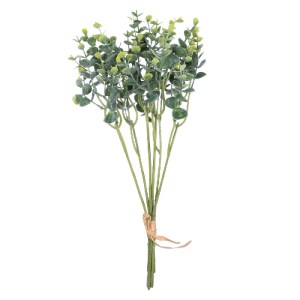 glo-20775-20775_2 GLOBOSTAR® ARTIFICIAL GARDEN EUCALYPTYS BRANCH  20775 ΤΕΧΝΗΤΟ ΔΙΑΚΟΣΜΗΤΙΚΟ ΚΛΑΔΙ ΕΥΚΑΛΥΠΤΟ