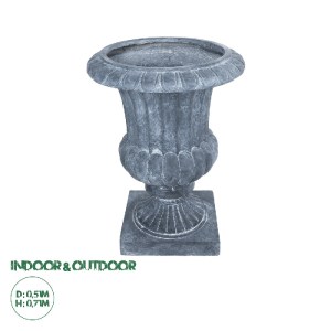 glo-20777-20777_0 GLOBOSTAR® ARTIFICIAL GARDEN ALCAZAR 20777 ΕΠΙΔΑΠΕΔΙΟ ΠΟΛΥΕΣΤΕΡΙΚΟ ΤΣΙΜΕΝΤΕΝΙΟ ΚΑΣΠΩ ΓΛΑΣΤ
