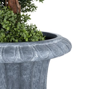 glo-20777-20777_7 GLOBOSTAR® ARTIFICIAL GARDEN ALCAZAR 20777 ΕΠΙΔΑΠΕΔΙΟ ΠΟΛΥΕΣΤΕΡΙΚΟ ΤΣΙΜΕΝΤΕΝΙΟ ΚΑΣΠΩ ΓΛΑΣΤ