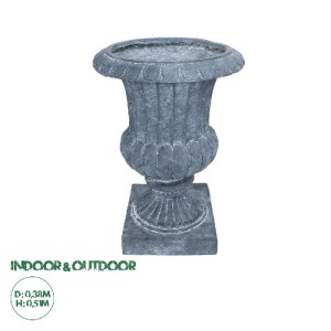 glo-20778-20778_0 GLOBOSTAR® ARTIFICIAL GARDEN ALCAZAR 20778 ΕΠΙΔΑΠΕΔΙΟ ΠΟΛΥΕΣΤΕΡΙΚΟ ΤΣΙΜΕΝΤΕΝΙΟ ΚΑΣΠΩ ΓΛΑΣΤ