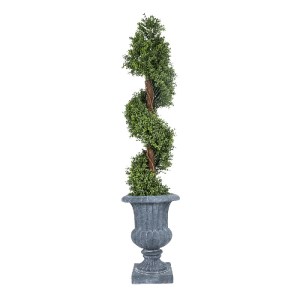 glo-20778-20778_6 GLOBOSTAR® ARTIFICIAL GARDEN ALCAZAR 20778 ΕΠΙΔΑΠΕΔΙΟ ΠΟΛΥΕΣΤΕΡΙΚΟ ΤΣΙΜΕΝΤΕΝΙΟ ΚΑΣΠΩ ΓΛΑΣΤ
