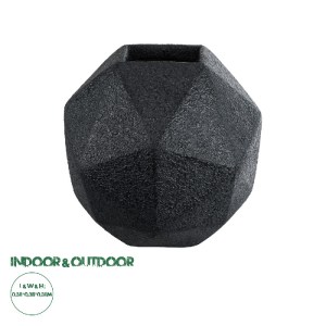 glo-20779-20779_0 GLOBOSTAR® ARTIFICIAL GARDEN CARNABY 20779 ΕΠΙΔΑΠΕΔΙΟ ΠΟΛΥΕΣΤΕΡΙΚΟ ΤΣΙΜΕΝΤΕΝΙΟ ΚΑΣΠΩ ΓΛΑΣΤ