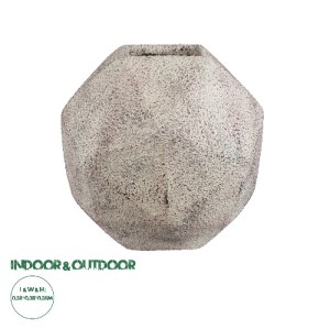 glo-20781-20781_0 GLOBOSTAR® ARTIFICIAL GARDEN BOROUGH 20781 ΕΠΙΔΑΠΕΔΙΟ ΠΟΛΥΕΣΤΕΡΙΚΟ ΤΣΙΜΕΝΤΕΝΙΟ ΚΑΣΠΩ ΓΛΑΣΤ