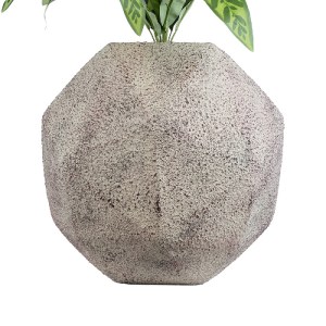 glo-20781-20781_5 GLOBOSTAR® ARTIFICIAL GARDEN BOROUGH 20781 ΕΠΙΔΑΠΕΔΙΟ ΠΟΛΥΕΣΤΕΡΙΚΟ ΤΣΙΜΕΝΤΕΝΙΟ ΚΑΣΠΩ ΓΛΑΣΤ