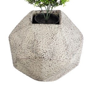 glo-20782-20782_4 GLOBOSTAR® ARTIFICIAL GARDEN BOROUGH 20782 ΕΠΙΔΑΠΕΔΙΟ ΠΟΛΥΕΣΤΕΡΙΚΟ ΤΣΙΜΕΝΤΕΝΙΟ ΚΑΣΠΩ ΓΛΑΣΤ