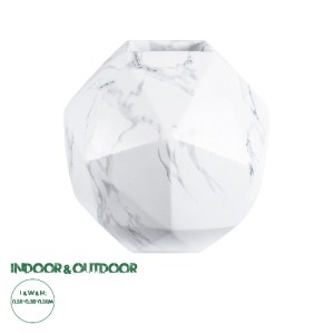 glo-20783-20783_0 GLOBOSTAR® ARTIFICIAL GARDEN BRIXTON 20783 ΕΠΙΔΑΠΕΔΙΟ ΠΟΛΥΕΣΤΕΡΙΚΟ ΤΣΙΜΕΝΤΕΝΙΟ ΚΑΣΠΩ ΓΛΑΣΤ