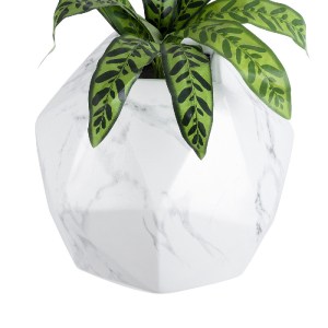 glo-20783-20783_4 GLOBOSTAR® ARTIFICIAL GARDEN BRIXTON 20783 ΕΠΙΔΑΠΕΔΙΟ ΠΟΛΥΕΣΤΕΡΙΚΟ ΤΣΙΜΕΝΤΕΝΙΟ ΚΑΣΠΩ ΓΛΑΣΤ