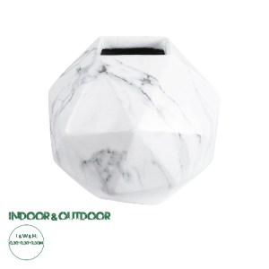 glo-20784-20784_0 GLOBOSTAR® ARTIFICIAL GARDEN BRIXTON 20784 ΕΠΙΔΑΠΕΔΙΟ ΠΟΛΥΕΣΤΕΡΙΚΟ ΤΣΙΜΕΝΤΕΝΙΟ ΚΑΣΠΩ ΓΛΑΣΤ