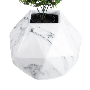 glo-20784-20784_4 GLOBOSTAR® ARTIFICIAL GARDEN BRIXTON 20784 ΕΠΙΔΑΠΕΔΙΟ ΠΟΛΥΕΣΤΕΡΙΚΟ ΤΣΙΜΕΝΤΕΝΙΟ ΚΑΣΠΩ ΓΛΑΣΤ