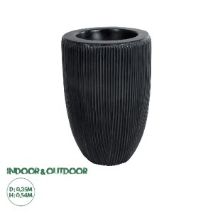 glo-20793-20793_0 GLOBOSTAR® ARTIFICIAL GARDEN CASTLE 20793 ΔΙΑΚΟΣΜΗΤΙΚΟ ΠΟΛΥΕΣΤΕΡΙΚΟ ΤΣΙΜΕΝΤΕΝΙΟ ΚΑΣΠΩ ΓΛΑΣ