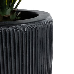 glo-20793-20793_7_ GLOBOSTAR® ARTIFICIAL GARDEN CASTLE 20793 ΔΙΑΚΟΣΜΗΤΙΚΟ ΠΟΛΥΕΣΤΕΡΙΚΟ ΤΣΙΜΕΝΤΕΝΙΟ ΚΑΣΠΩ ΓΛΑΣ
