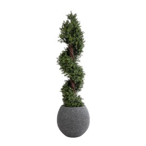 glo-20797-20797_6 GLOBOSTAR® ARTIFICIAL GARDEN COLUMBIA 20797 ΕΠΙΔΑΠΕΔΙΟ ΠΟΛΥΕΣΤΕΡΙΚΟ ΤΣΙΜΕΝΤΕΝΙΟ ΚΑΣΠΩ ΓΛΑΣ