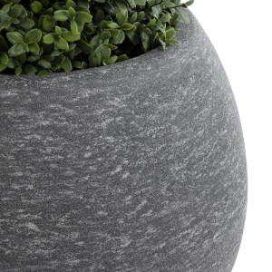 glo-20797-20797_7 GLOBOSTAR® ARTIFICIAL GARDEN COLUMBIA 20797 ΕΠΙΔΑΠΕΔΙΟ ΠΟΛΥΕΣΤΕΡΙΚΟ ΤΣΙΜΕΝΤΕΝΙΟ ΚΑΣΠΩ ΓΛΑΣ