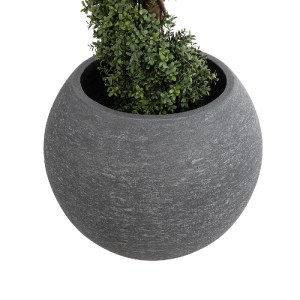 glo-20798-20798_4 GLOBOSTAR® ARTIFICIAL GARDEN COLUMBIA 20798 ΕΠΙΔΑΠΕΔΙΟ ΠΟΛΥΕΣΤΕΡΙΚΟ ΤΣΙΜΕΝΤΕΝΙΟ ΚΑΣΠΩ ΓΛΑΣ