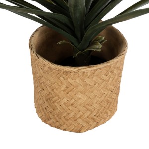glo-20799-20799_4 GLOBOSTAR® ARTIFICIAL GARDEN MEDRANO 20799 ΣΕΤ 2 ΔΙΑΚΟΣΜΗΤΙΚΑ ΠΟΛΥΕΣΤΕΡΙΚΑ ΤΣΙΜΕΝΤΕΝΙΑ ΚΑΣ
