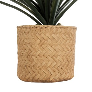 glo-20799-20799_5 GLOBOSTAR® ARTIFICIAL GARDEN MEDRANO 20799 ΣΕΤ 2 ΔΙΑΚΟΣΜΗΤΙΚΑ ΠΟΛΥΕΣΤΕΡΙΚΑ ΤΣΙΜΕΝΤΕΝΙΑ ΚΑΣ