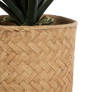 glo-20799-20799_7 GLOBOSTAR® ARTIFICIAL GARDEN MEDRANO 20799 ΣΕΤ 2 ΔΙΑΚΟΣΜΗΤΙΚΑ ΠΟΛΥΕΣΤΕΡΙΚΑ ΤΣΙΜΕΝΤΕΝΙΑ ΚΑΣ