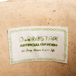 glo-20799-20799_9 GLOBOSTAR® ARTIFICIAL GARDEN MEDRANO 20799 ΣΕΤ 2 ΔΙΑΚΟΣΜΗΤΙΚΑ ΠΟΛΥΕΣΤΕΡΙΚΑ ΤΣΙΜΕΝΤΕΝΙΑ ΚΑΣ