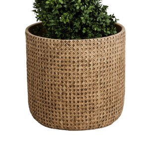 glo-20800-20800_3 GLOBOSTAR® ARTIFICIAL GARDEN GIUSEPPE 20800 ΔΙΑΚΟΣΜΗΤΙΚΟ ΠΟΛΥΕΣΤΕΡΙΚΟ ΤΣΙΜΕΝΤΕΝΙΟ ΚΑΣΠΩ ΓΛ