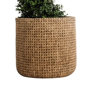 glo-20800-20800_5 GLOBOSTAR® ARTIFICIAL GARDEN GIUSEPPE 20800 ΔΙΑΚΟΣΜΗΤΙΚΟ ΠΟΛΥΕΣΤΕΡΙΚΟ ΤΣΙΜΕΝΤΕΝΙΟ ΚΑΣΠΩ ΓΛ
